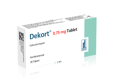 DEKORT 0,75 MG 20 TABLET